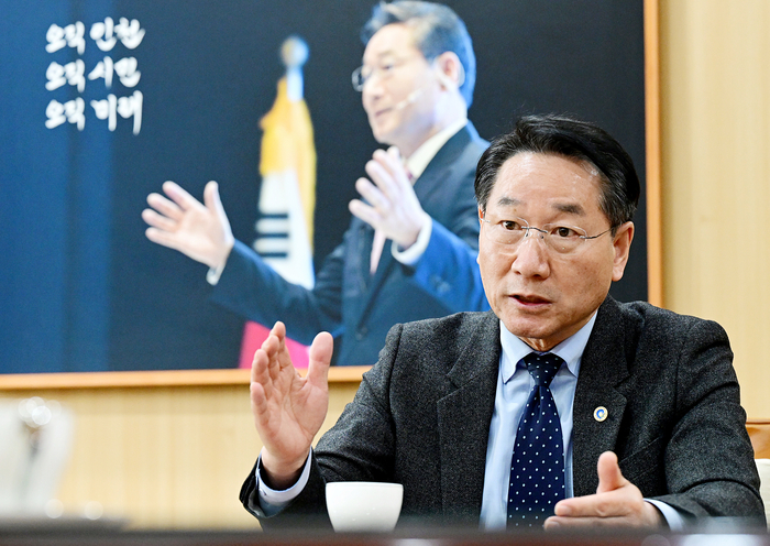 유정복 인천시장./인천시