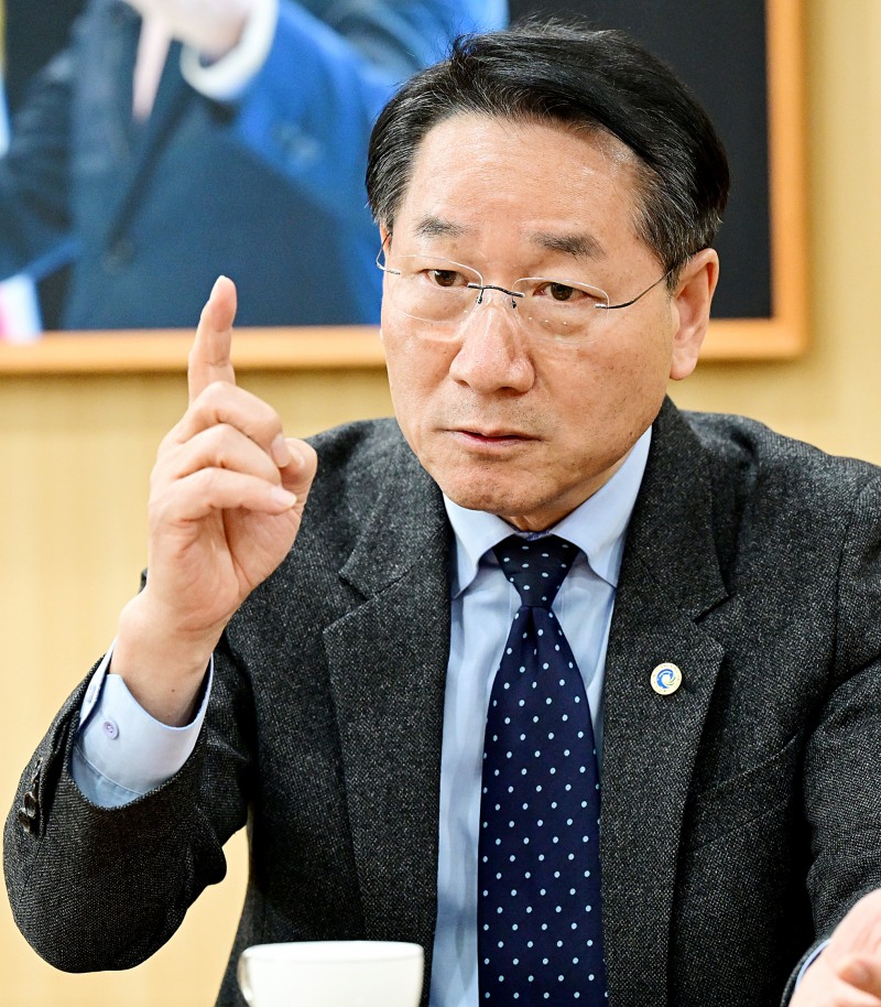 유정복 인천시장./인천시