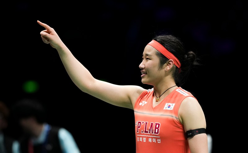 '세계 최강' 안세영. / 사진=연합뉴스