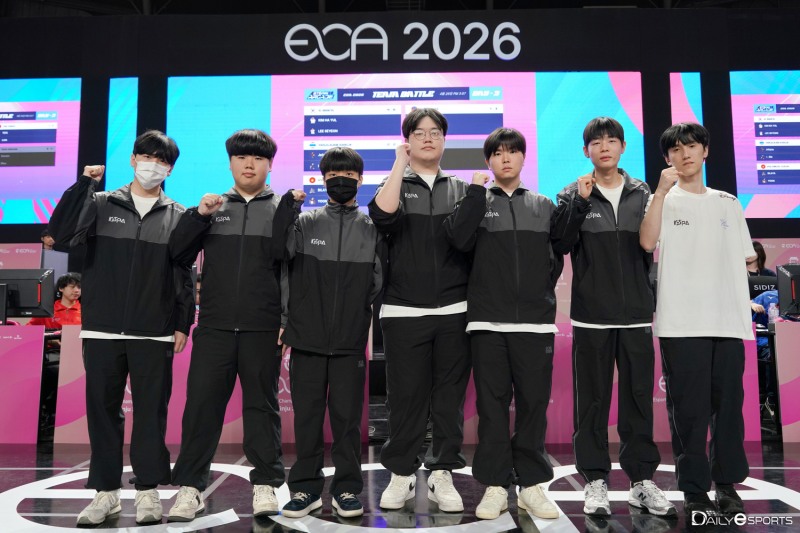 대한민국 '이터널 리턴' 대표팀이 압도적인 실력으로 종목 우승을 차지했다.