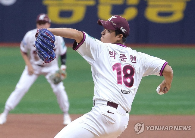 키움 박준현 / 사진=연합뉴스