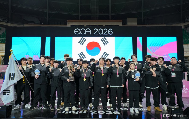 대한민국이 'ECA 2026' 종합 우승을 차지했다.