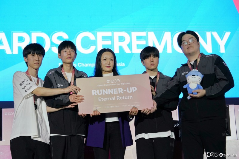 막판까지 치열한 경쟁을 펼친 양주 웨일즈 선수들.