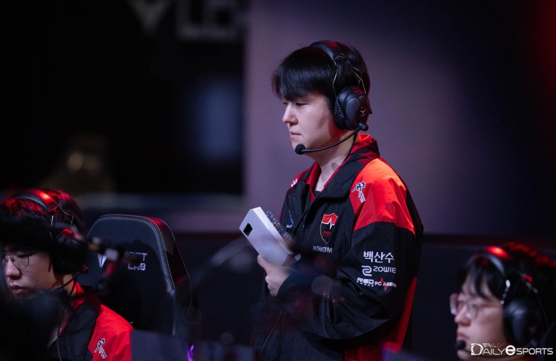 농심 레드포스 '댄디' 최인규 감독