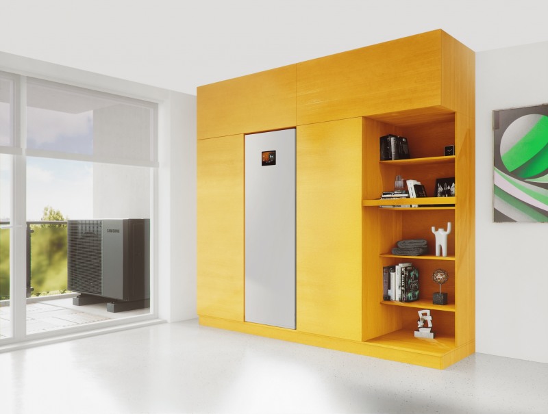 이탈리아 소비자 만족도 조사 3년 연속 1위에 오른 삼성전자 히트펌프 솔루션 라이프스타일./삼성전자