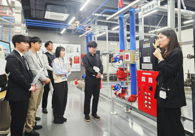 한국소방안전원 ‘2026년 신임교수 양성교육’모습./한국소방안전원