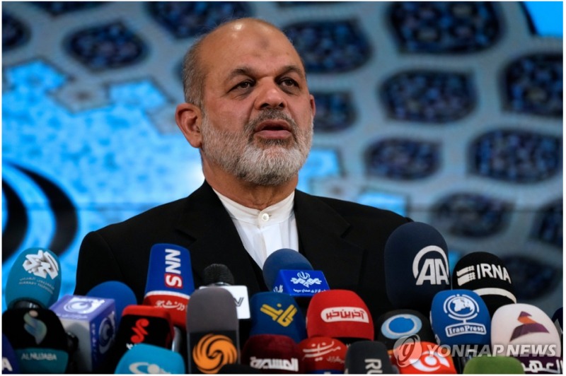 이란내 강경파를 대변하는 바하디 혁명수비대사령관. 사진=AP, 연합뉴스