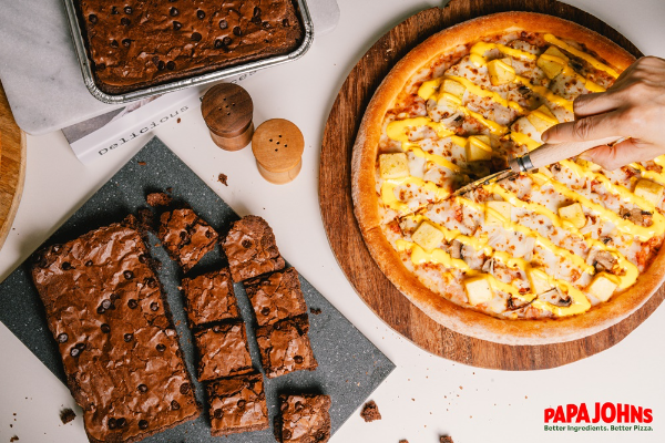 파파존스, ‘더블 초코칩 브라우니’ 누적 판매 134만 개 판매