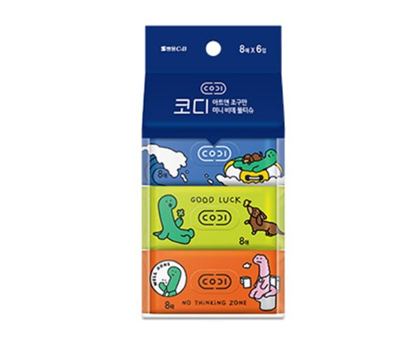 쌍용C&B, 신제품 ‘코디 아트앤 조구만 미니 비데 물티슈’ 출시