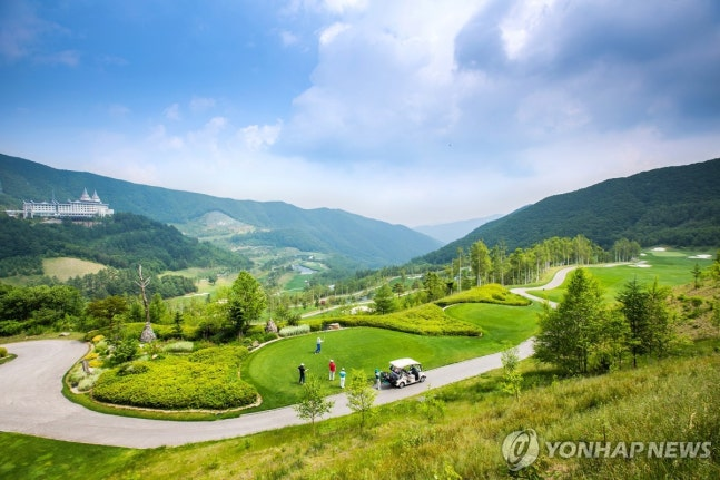 하이원CC / 사진=연합뉴스