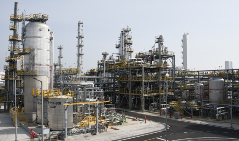 충청남도 대산에 위치한 HD현대오일뱅크 바이오 디젤 공장 전경. HD현대오일뱅크 제공