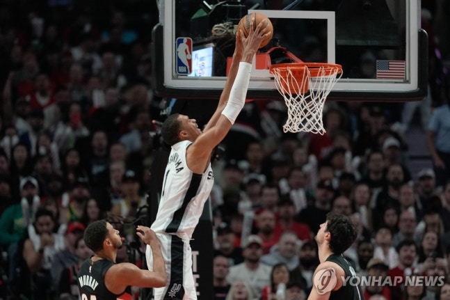 웸반야마 / 사진=연합뉴스