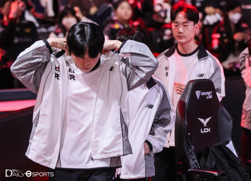 KT 롤스터 미드 라이너 '비디디' 곽보성.