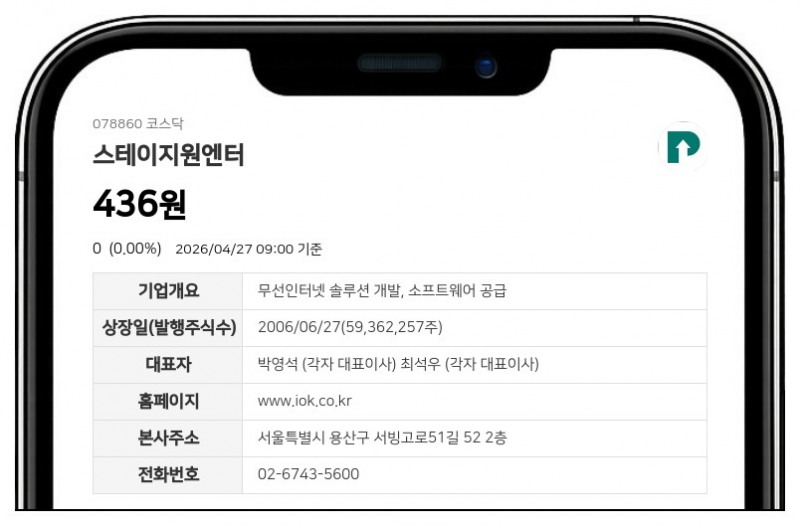 스테이지원엔터 30일 거래 재개, 감자 주권 변경상장 완료