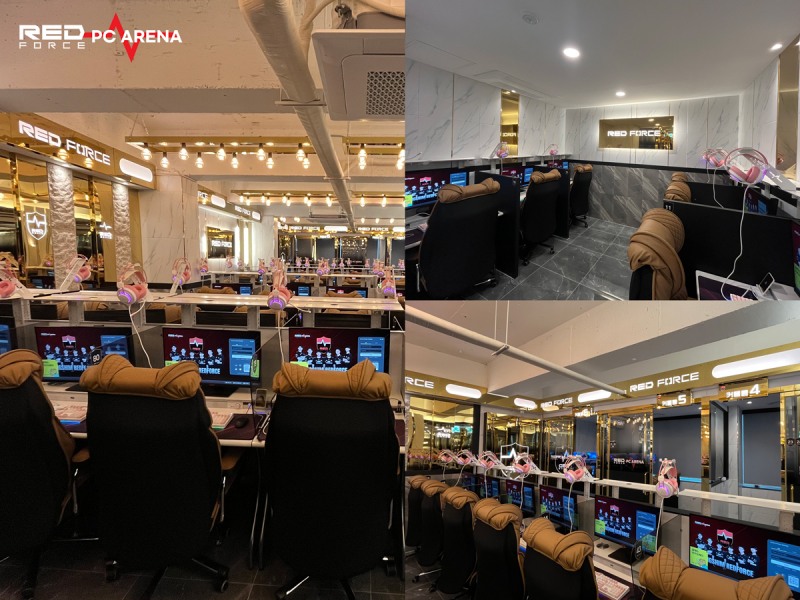 레드포스 PC방 광주풍암점 신규 오픈…고사양 게이밍 환경 구축