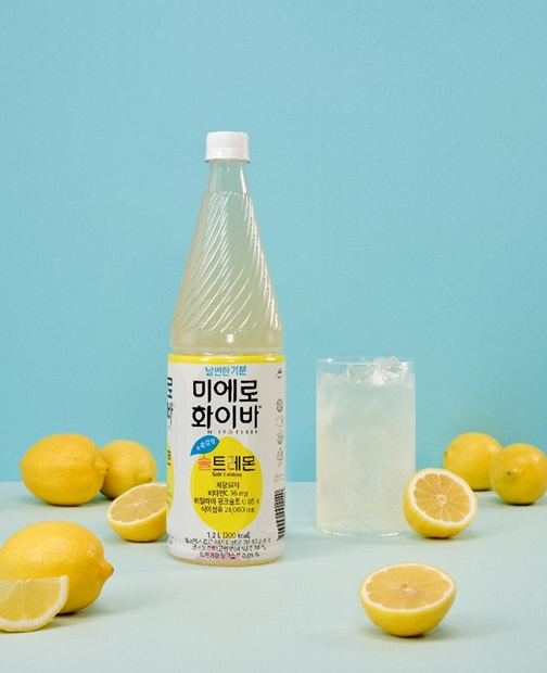 현대약품, '미에로화이바 솔트레몬' 대용량 제품 출시