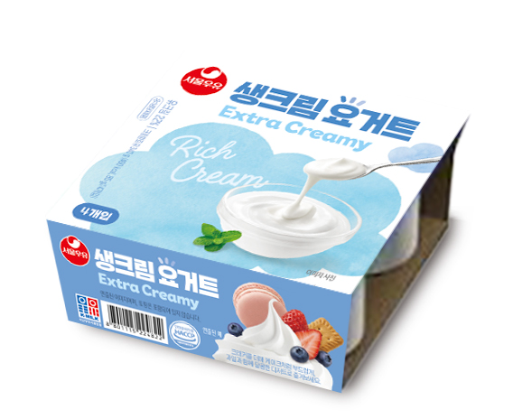 서울우유협동조합, 신제품 ‘서울우유 생크림 요거트' 출시