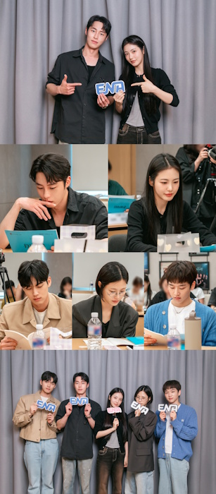 ‘닥터 섬보이’ 이재욱X신예은X홍민기X이수경X김윤우, 개성 만점 빈틈없는 캐릭터 열전…‘유쾌+훈훈’ 힐링 시너지 폭발한 대본 리딩 현장