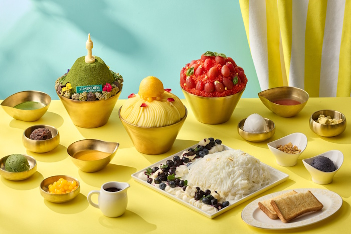 르메르디앙 서울 명동, 여름 시즌 한정 디저트 ‘사연(四緣) 빙수 컬렉션’ 선봬