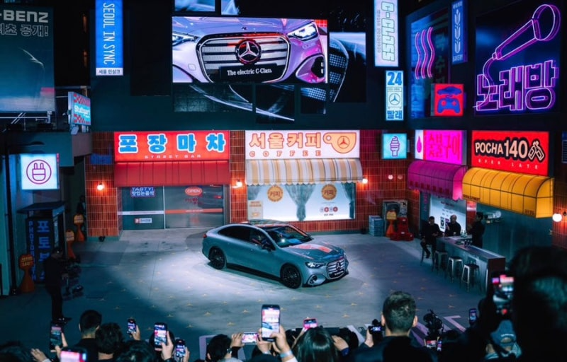 “벤츠가 선택한 시대의 뮤즈”… 모델 설예빈, 글로벌 하우스를 섭렵한 ‘럭셔리 아이콘’ 등극