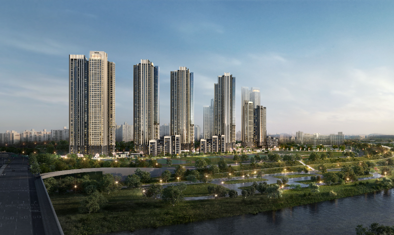 아크로 목동 리젠시 조감도./DL이앤씨