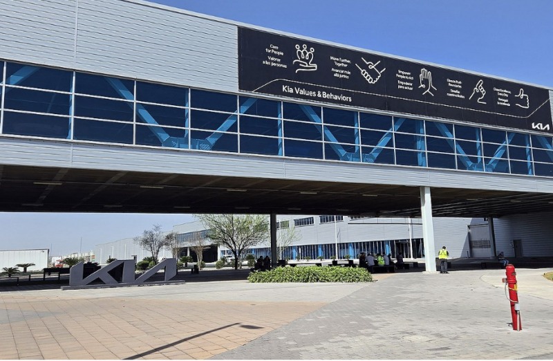 기아 멕시코 공장 전경. 사진=연합뉴스