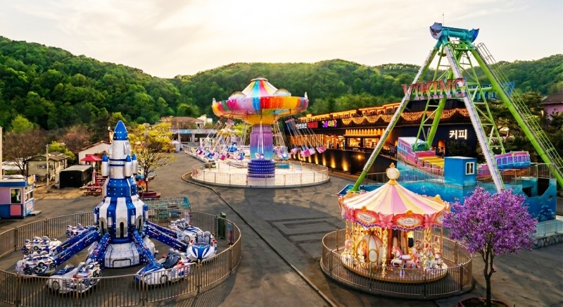 허브아일랜드, 5월 1일 ‘놀이동산·푸드코트’ 그랜드 오픈