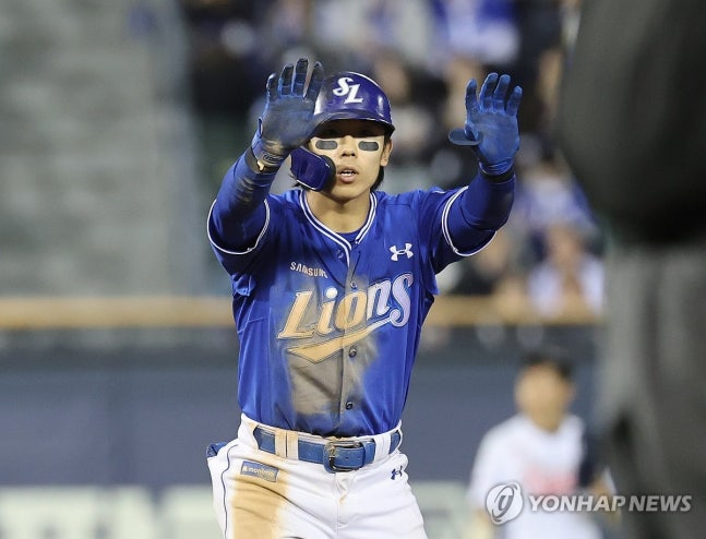 삼성 김성윤 / 사진=연합뉴스