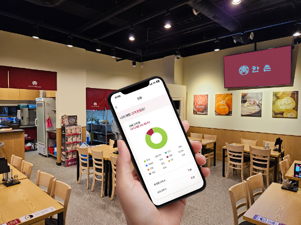 한촌설렁탕, 외부 플랫폼 대신 POS 직결 자체 CRM 구축