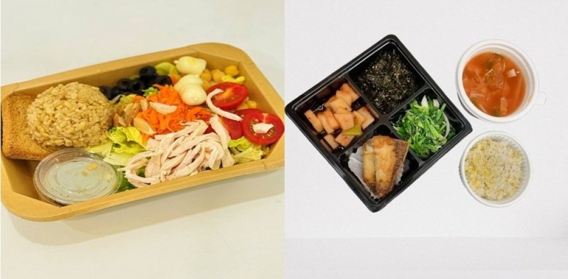 수원새빛돌봄(누구나) 식사지원 일반 저염식, 샐러드식/수원시