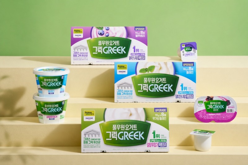 ‘5억 개 팔렸다’…국민 그릭요거트로 자리 잡은 풀무원다논의 그릭의 질주