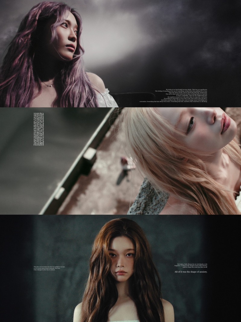 빌리, 정규 1집 'RAW PROJECTION #4' 공개…무의식과 현실의 경계