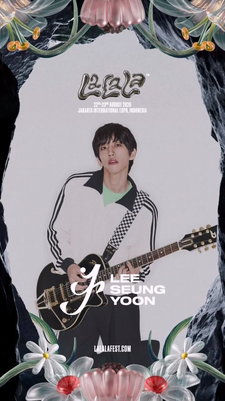 이승윤, 8월 23일 인도네시아 ‘LaLaLa Festival’ 첫 출격…글로벌 영향력 증명