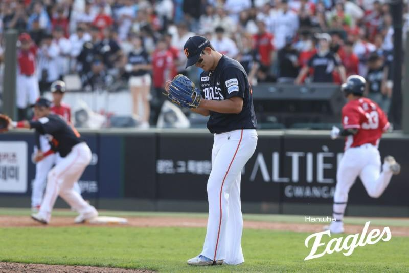 한화 이글스 김서현. / 사진=연합뉴스