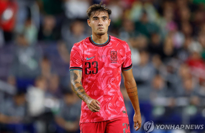 한국 국가대표로 뛰는 옌스 카스트로프. / 사진=연합뉴스