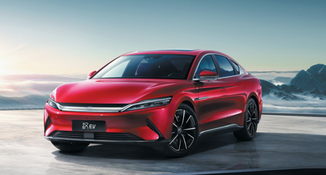 사진=중국 BYD 전기차