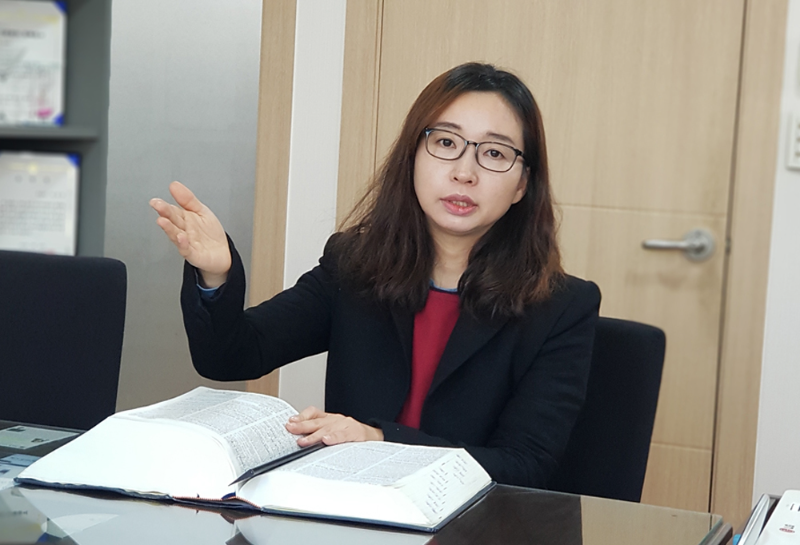 엄정숙 변호사./법도 종합법률사무소