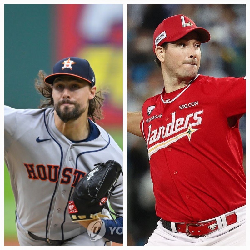 라이언 와이스(왼쪽)와 드류 앤더슨