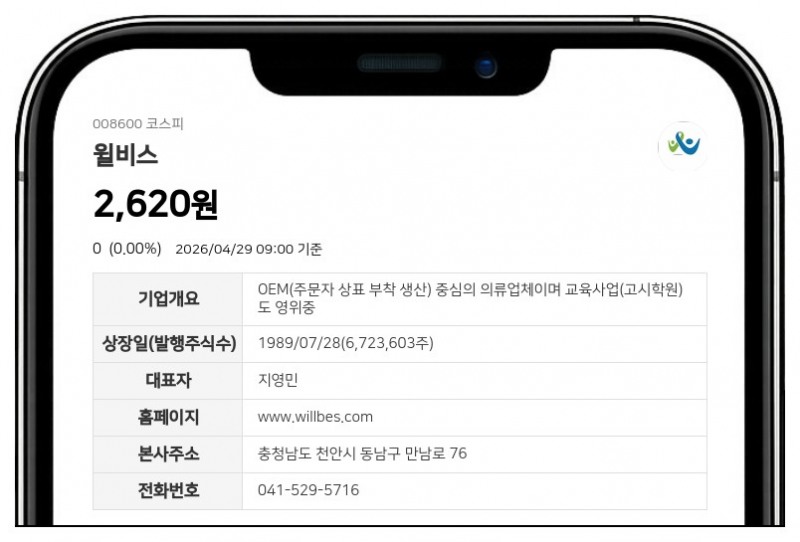 윌비스 워크아웃 본격화, 금융채권자협의회 결의로 경영정상화 박차