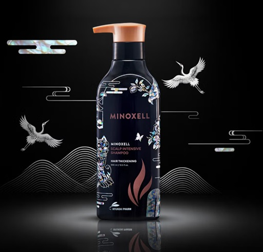 현대약품, 마이녹셀 '스칼프 인텐시브 샴푸' 호작도 에디션 출시