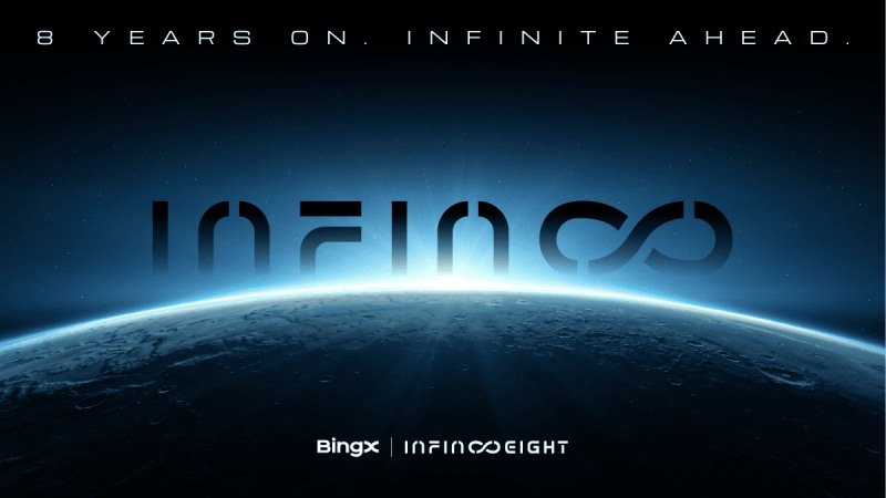 빙엑스(BingX), 8주년 맞아 INFIN8 캠페인 공식 론칭