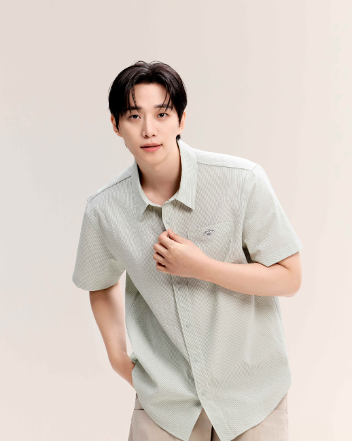 네파 ‘SS 여름 의류 컬렉션’ 화보컷_모델 이준호