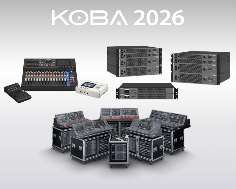 야마하뮤직코리아, KOBA 2026 참가…스트리밍·프로오디오 신제품 총출동