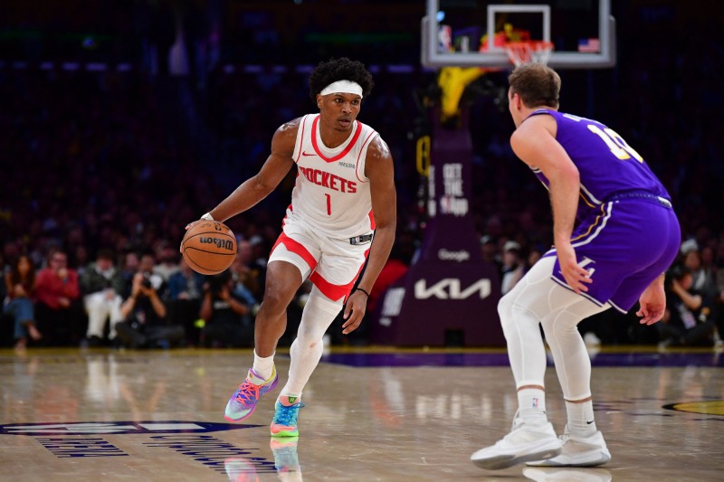 NBA 휴스턴 로키츠와 LA 레이커스의 경기 장면. / 사진=연합뉴스