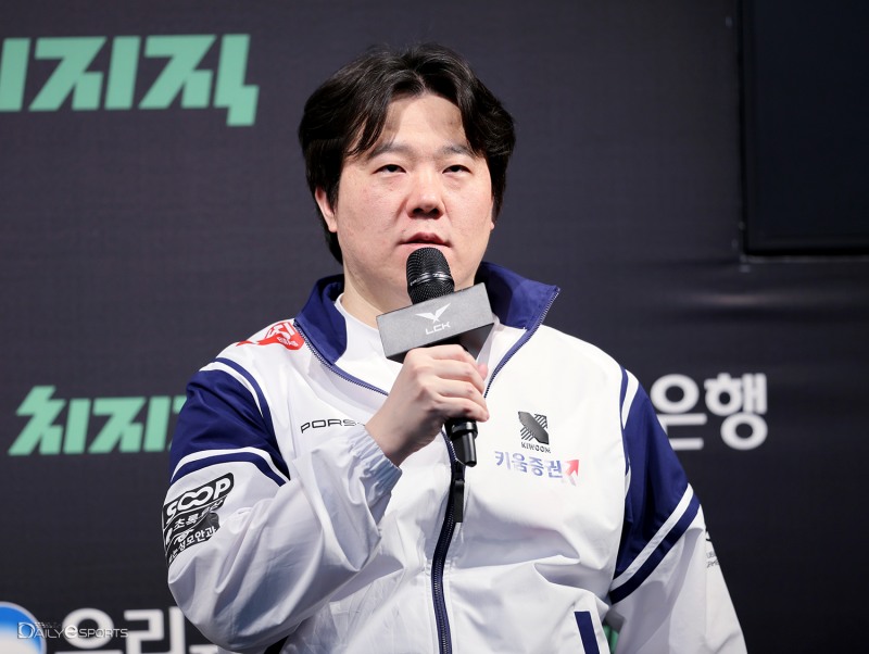 키움 DRX '조커' 조재읍 감독