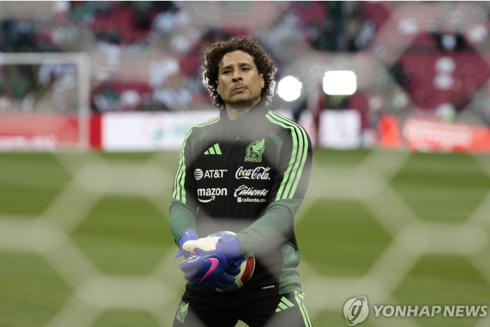 멕시코의 베테랑 골키퍼 오초아. / 사진=연합뉴스