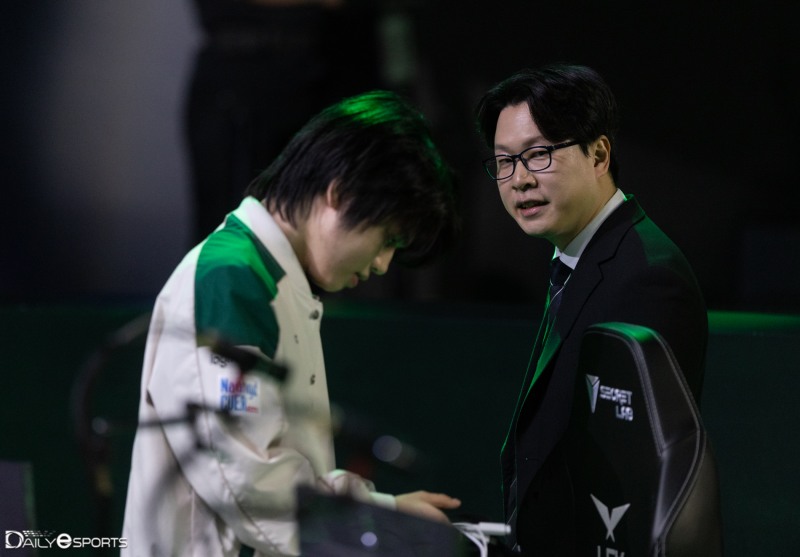 한진 김상수, "지난 주 LCK 로드쇼 큰 도움 됐다"