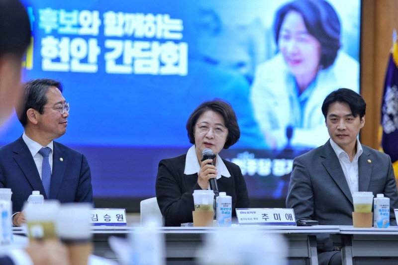 추미애 민주당 경기도지사 후보./페북 캡처
