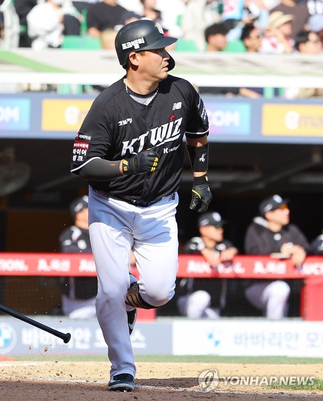 KT 장성우 / 사진=연합뉴스