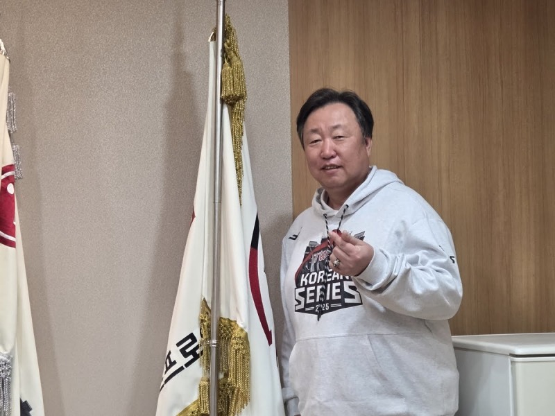 차명석 LG 트윈스 단장